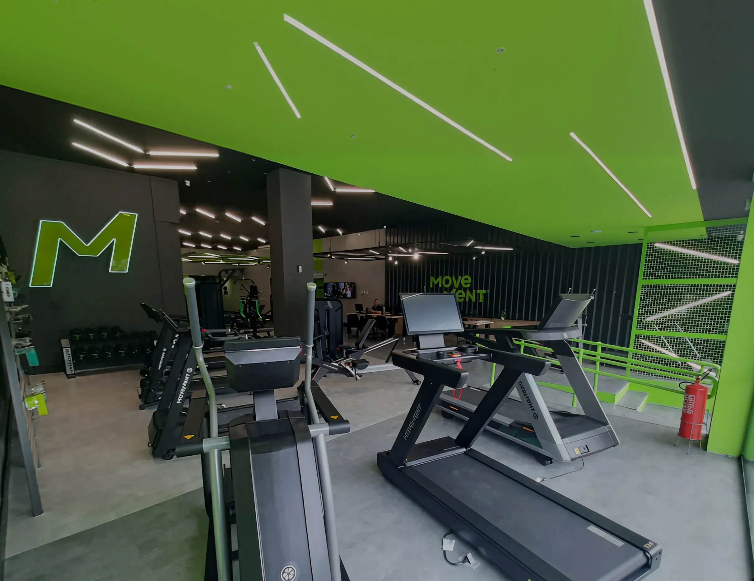 Showroom da Movement Guarulhos